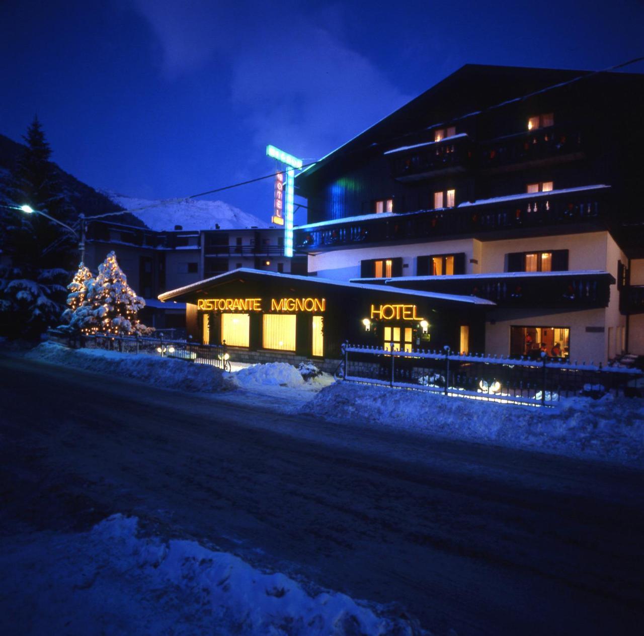 Hotel Mignon Ponte Di Legno Buitenkant foto